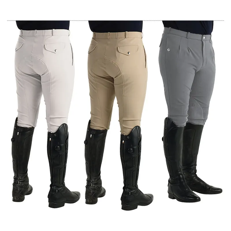 HyPERFORMANCE Jakata Breeches Mens in Steel Grey-1
